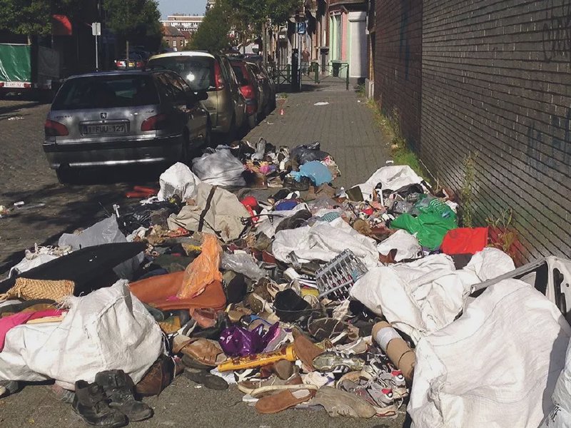 Sluikstorten kost Vlaanderen jaarlijks miljoenen